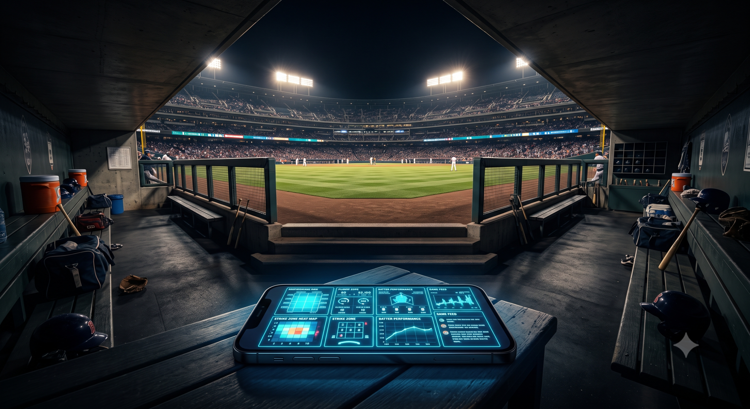 PitchSeque Dugout Matrix Interface